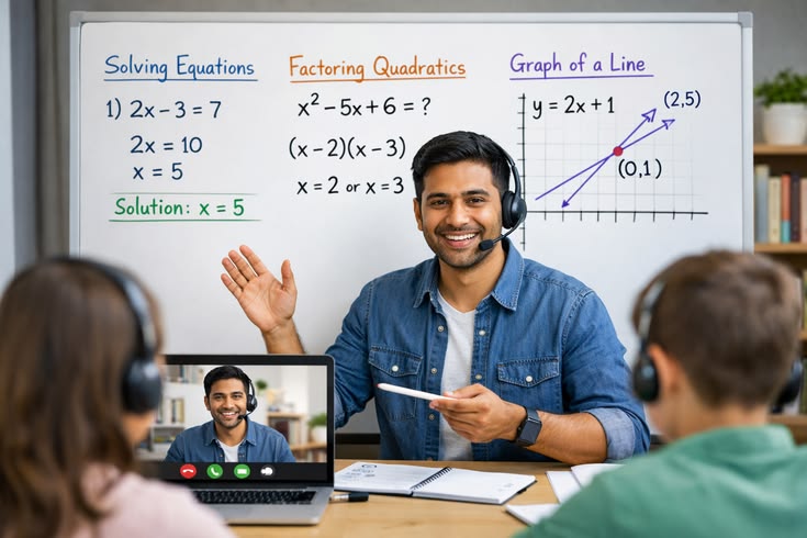 Online Math Tutors