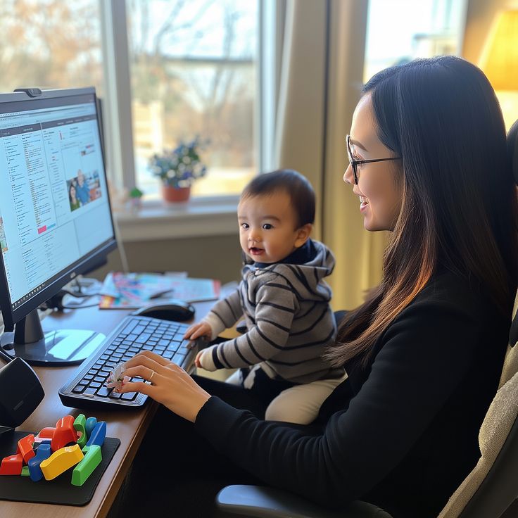 How Moms Can Balance Education and Self-Care in Online Education